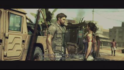 Resident Evil 5 Screenthot 2